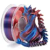 PLA Seda Azul-Rojo (250g)