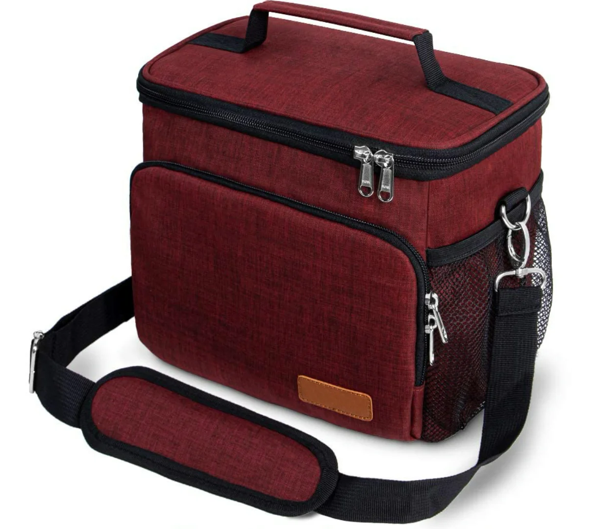 Wine Cooler Bag Insulated Cooler Lunch Bag Non Woven Waterproof Cooler