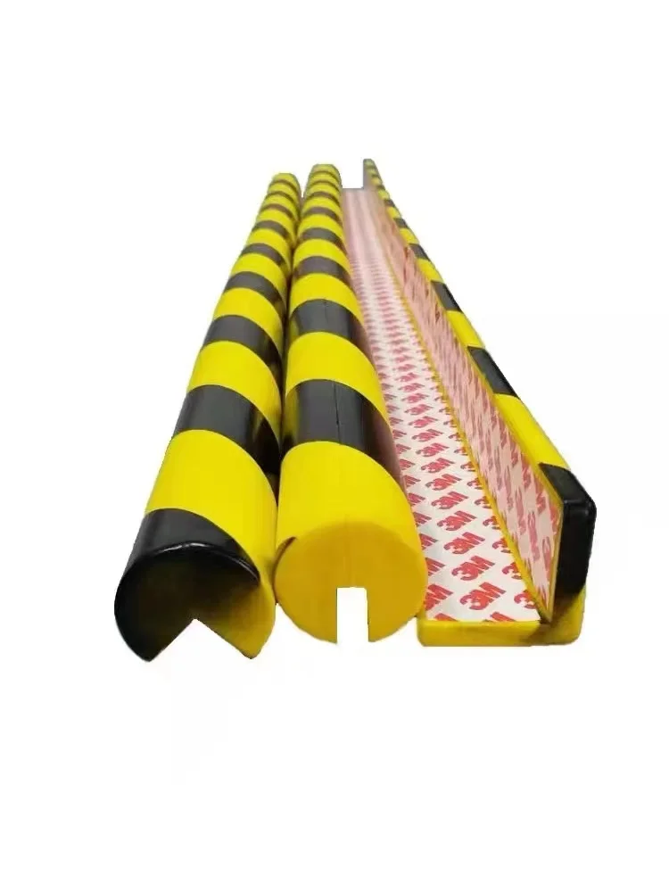 Industrial grade self-adhesive pu anti-collision strip is used for safety warning