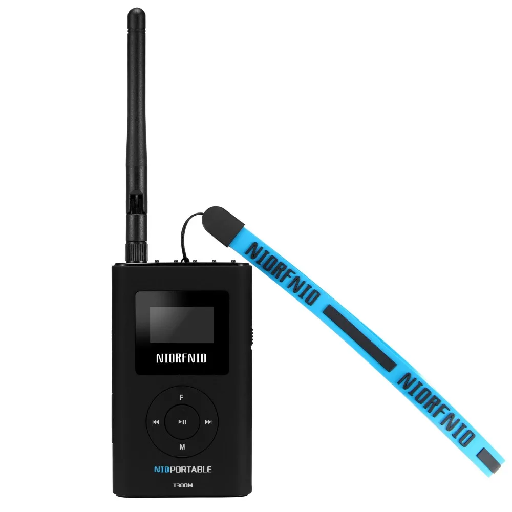 New Portable 0.3W FM Radio Transmitter MP3 Broadcast for Tour Guide Car Meeting 