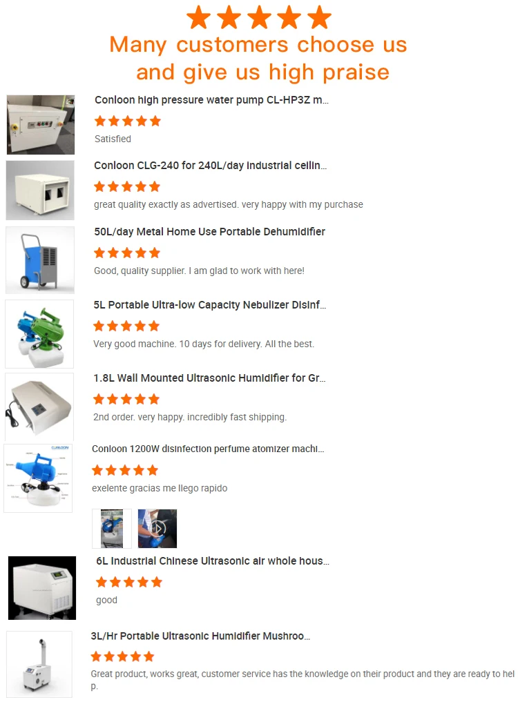 Conloon Air Duct Dehumidifier, 90L, ceiling, HEPA - detail 22