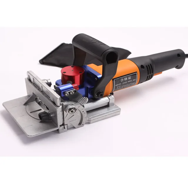 Handheld automatic slotting machine for invisible connector positioning  Lightweight two-in-one portable small slotting machine