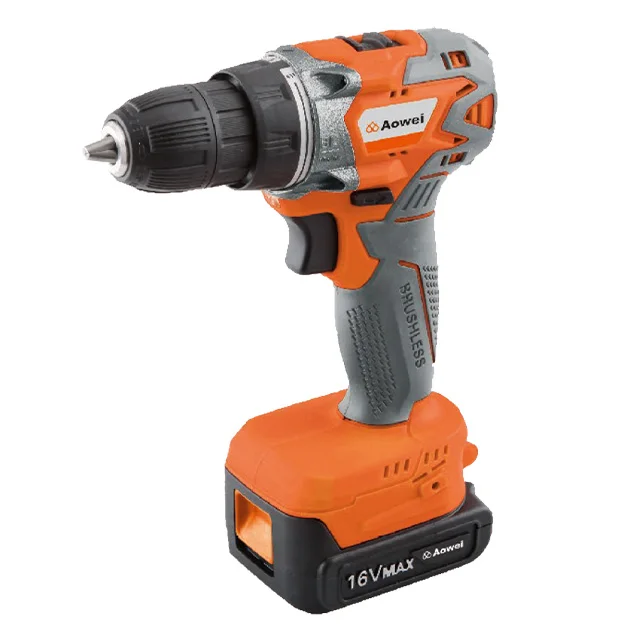 LH-CD-1608 Cordless Tools Brushless Motor Cordless Drill Set- 65Nm Dual Speed C/W Lithium Ion Batteries