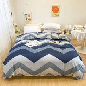 Wholesale New Materials 100% Polyester Bedding Set Cheap Bedding Sets Full Size Duvet Cover Set