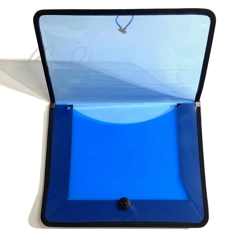 Letter Size Expanding pp File Folder Document Organizer with Elastic ...