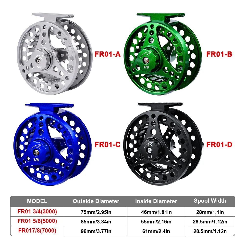 High Quality Metal Piscifun Fly Reel