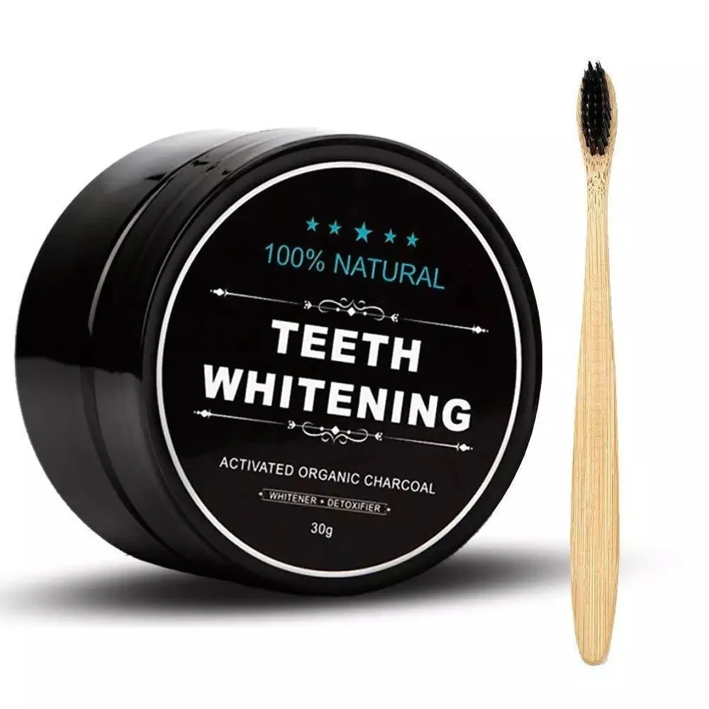 teeth whitening 100 natural activated organic charcoal