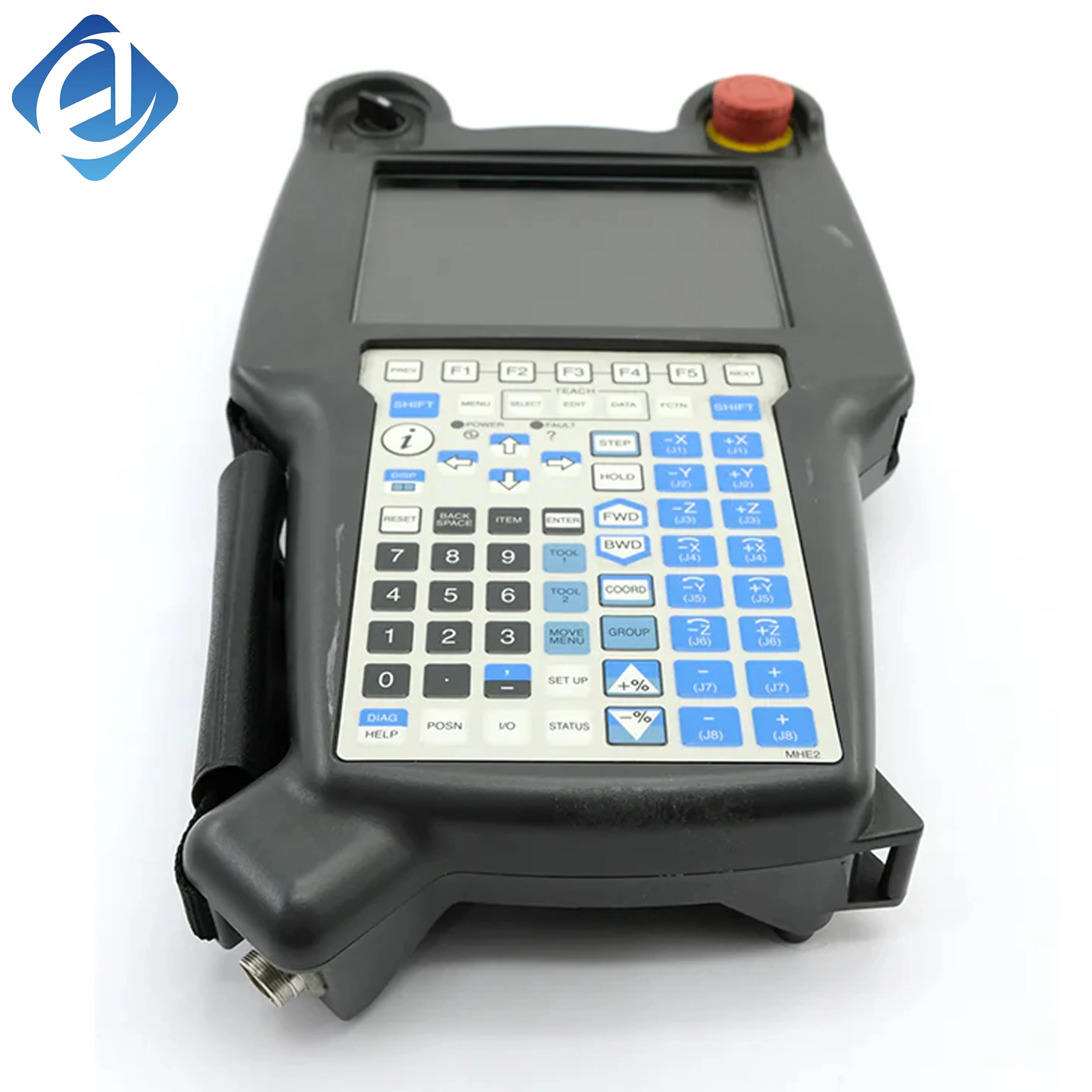 New Original A05B-2256-C100#EAW This robot teach pendant belongs to A05B series for industrial robotic control systems. It realizes manual operation, parameter setting and real‑time monitoring of robot movements. 