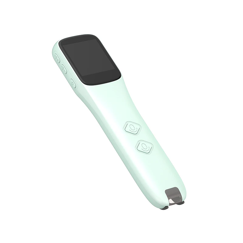 Высококачественный зеленый пластиковый 10 видов сканер говорящих документов Smart Voice немецкий переводной ручка