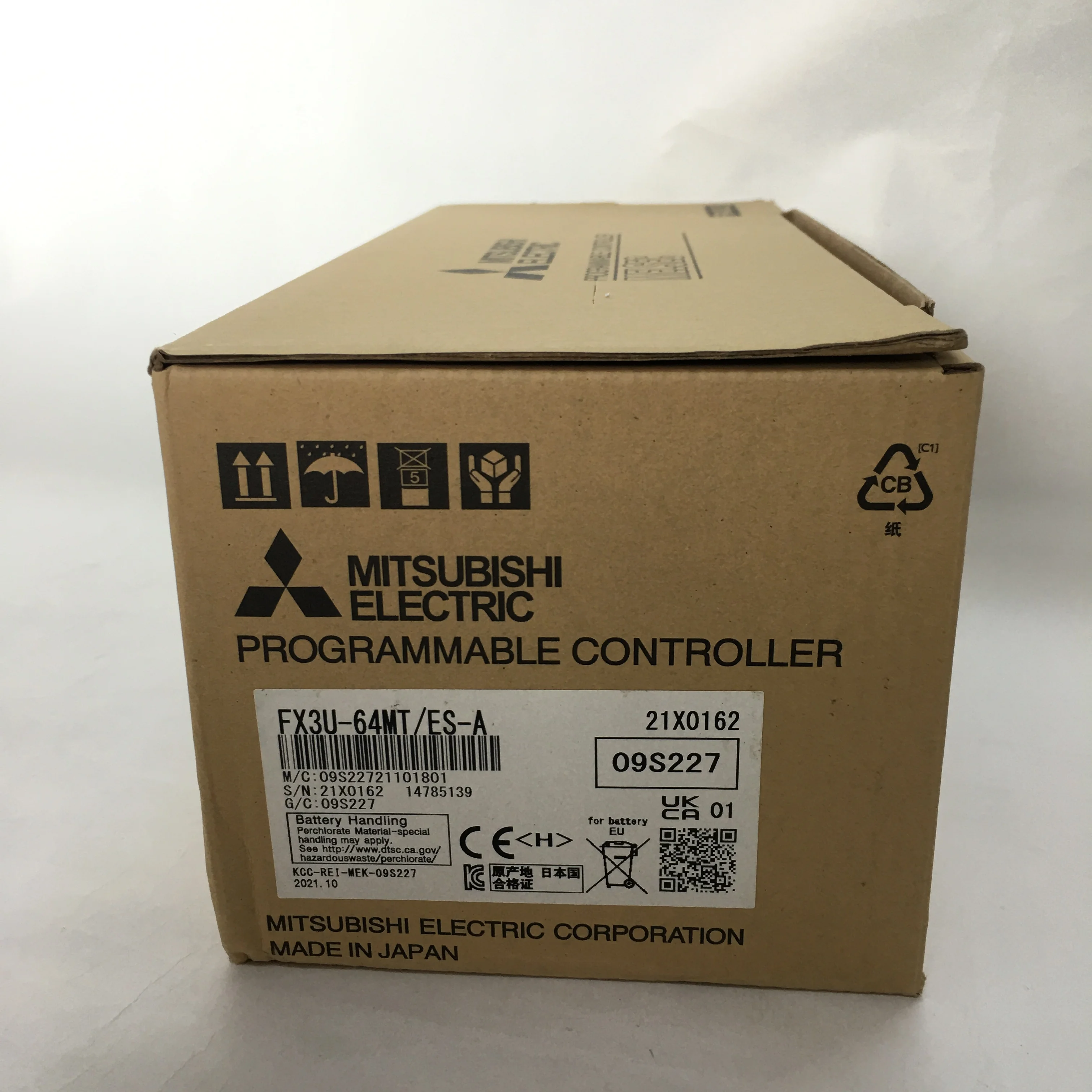 Mitsubishi PLC FX3U-64MT/ES-A Mitsubishi PLC FX3U-64MT/ES-A