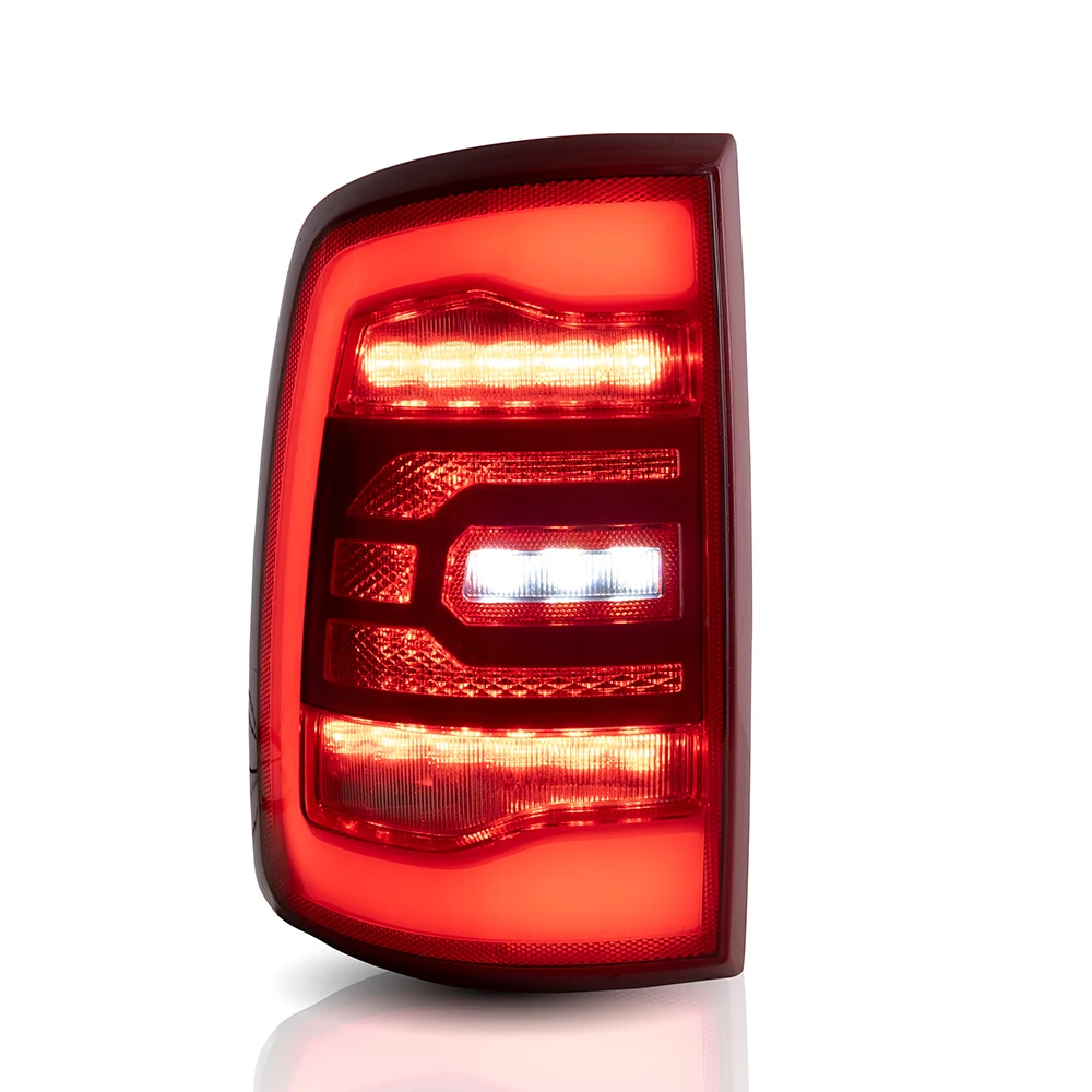 Nakuuly Tail Light Halogen Type Compatible With 2009-2018 Dodge Ram 1500 2500 3500 NON-LED Model - Foto 4
