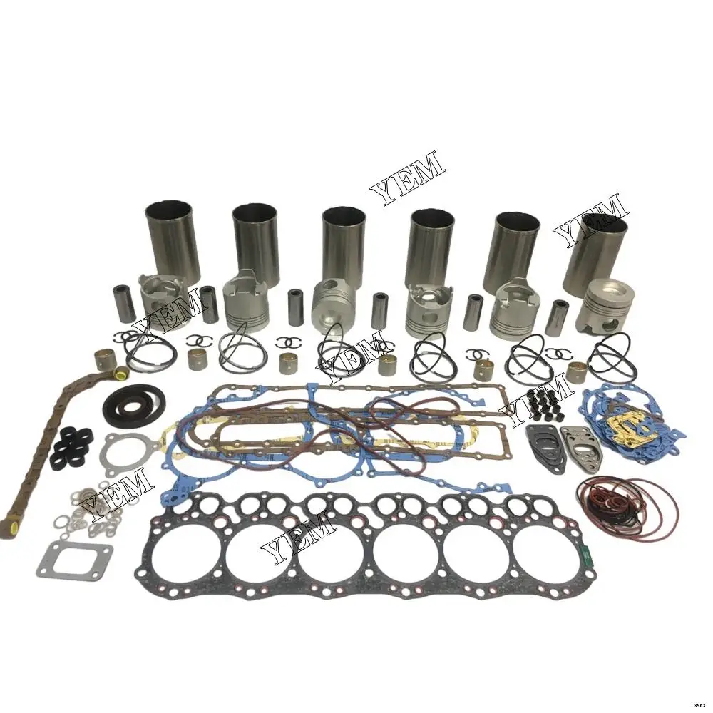 China Supplier H07C Repair Overhaul Kit With Head Gasket Set Piston Rings Liner Kit for Hino
