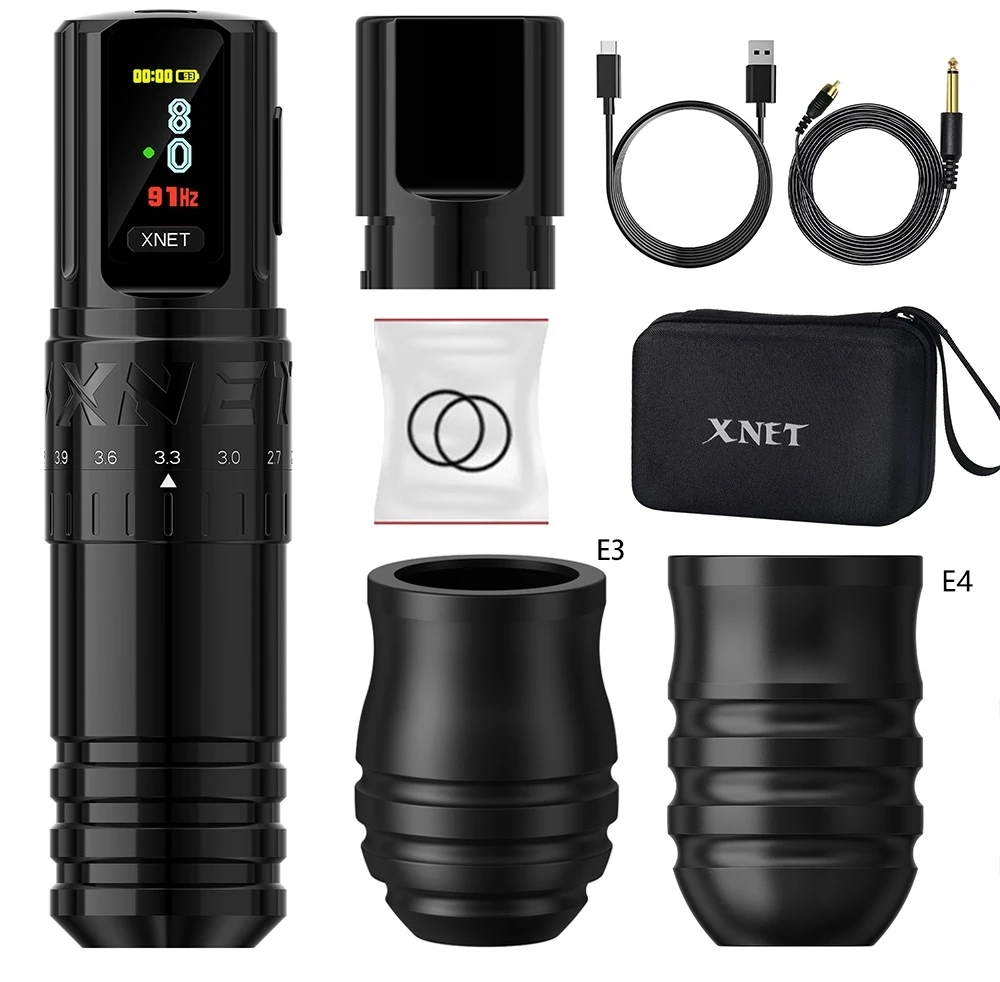 XNET Vipera 2400mAh Powerful Motor 2.4-4.2mm Adjustable Stroke