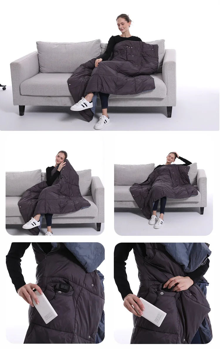 Heated Blanket, USB, Portable - detail 6