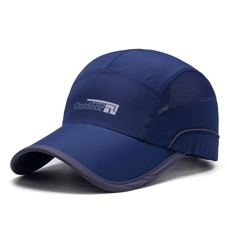 Unisex Baseball Cap Adjustable Snapback Cotton Blend Hat for Running Hiking Breathable Baseball Cap for Sport Climbing and Beach, Unisex  main image 2