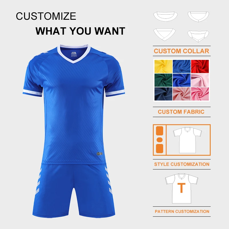 Комплекты для тренировок команды с логотипом на заказ, шорты, рубашка, полный комплект, Униформа, футбольные Джерси, Футбольная Одежда для мужчин