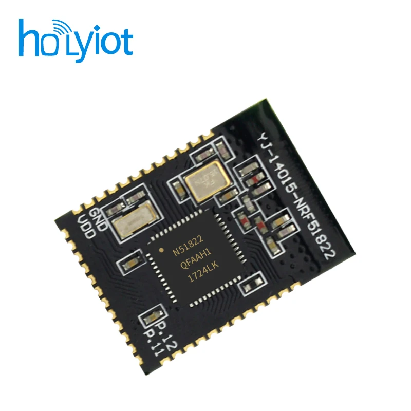 Holyiot Bluetooth Wireless Receiver And Transmitter nRF51822 Ble 5.0 Long Range Zigbee Control Iot Gateway Communication Module
