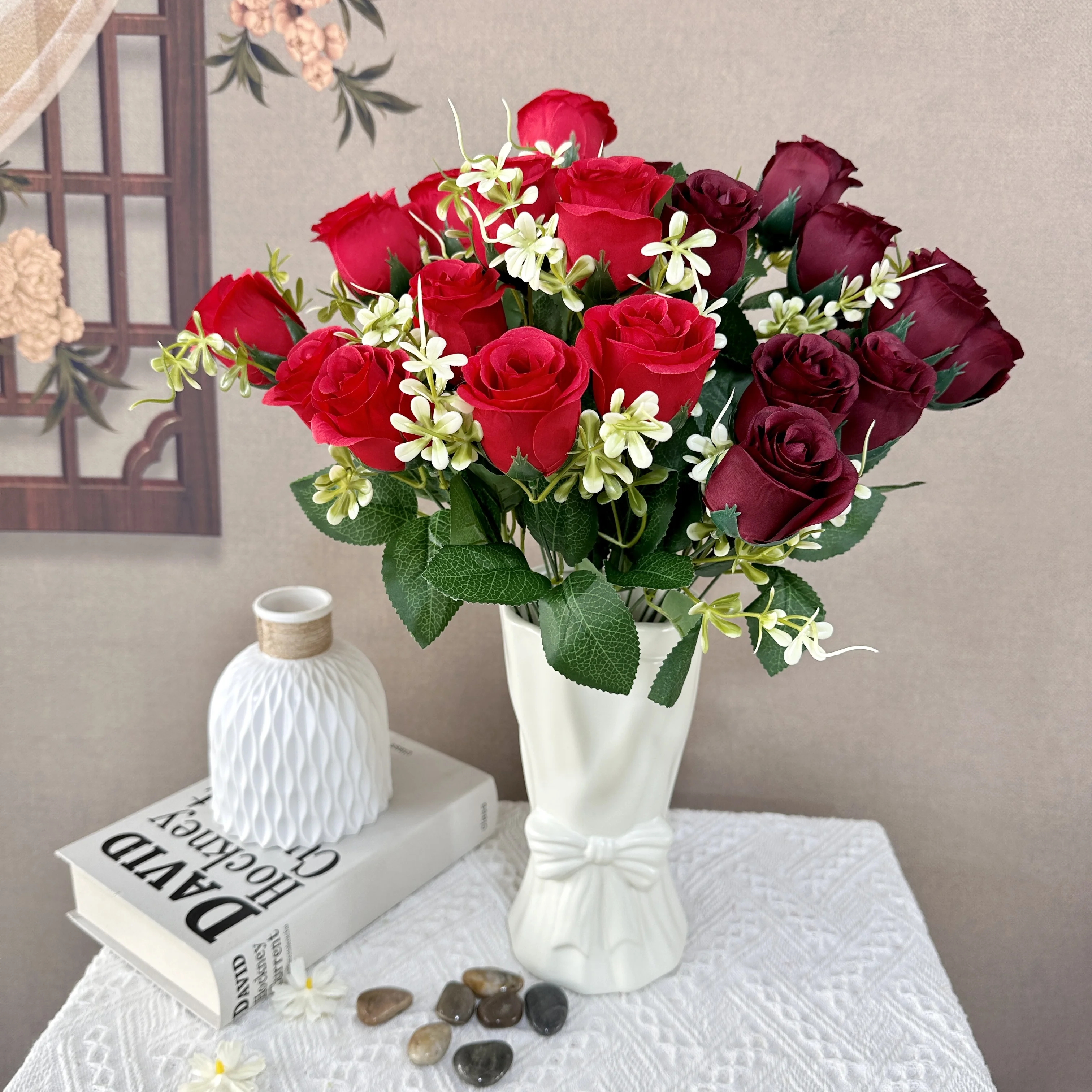 Artificial grass pampas