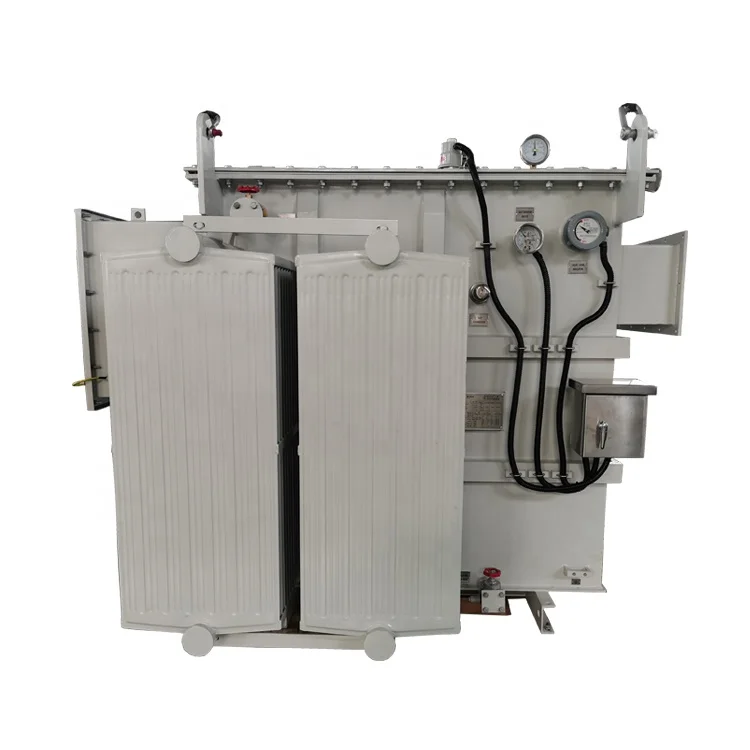 5500 KVA オイル浸漬型三相変圧器 24ヶ月保証付き 12.47KV 5500 KVA オイル浸漬型三相変圧器 24ヶ月保証付き 12.47KV