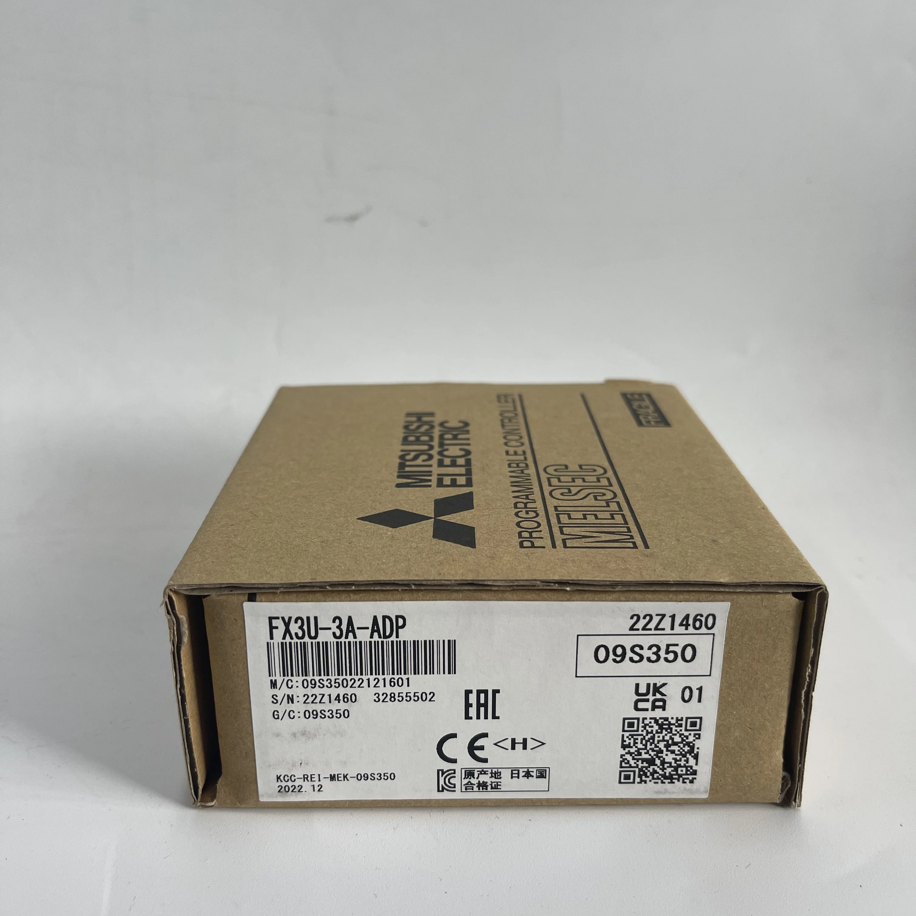 Mitsubishi MELSEC-F Series Analog Module Adapter FX3U-3A-ADP Mitsubishi MELSEC-F Series Analog Module Adapter FX3U-3A-ADP