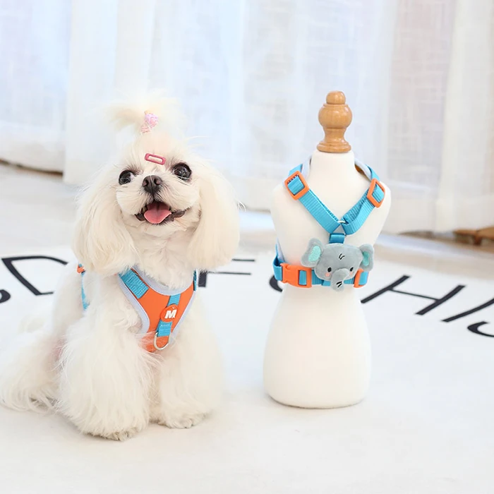 Dog Cartoon Harness Leash Pet Animal Harness Dog Vest - Buy Dog Cartoon ...