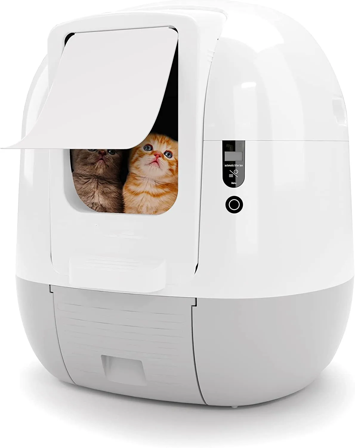 Smart Self Cleaning Cat Litter Box Automatic Fully Enclosed Cat Toilet