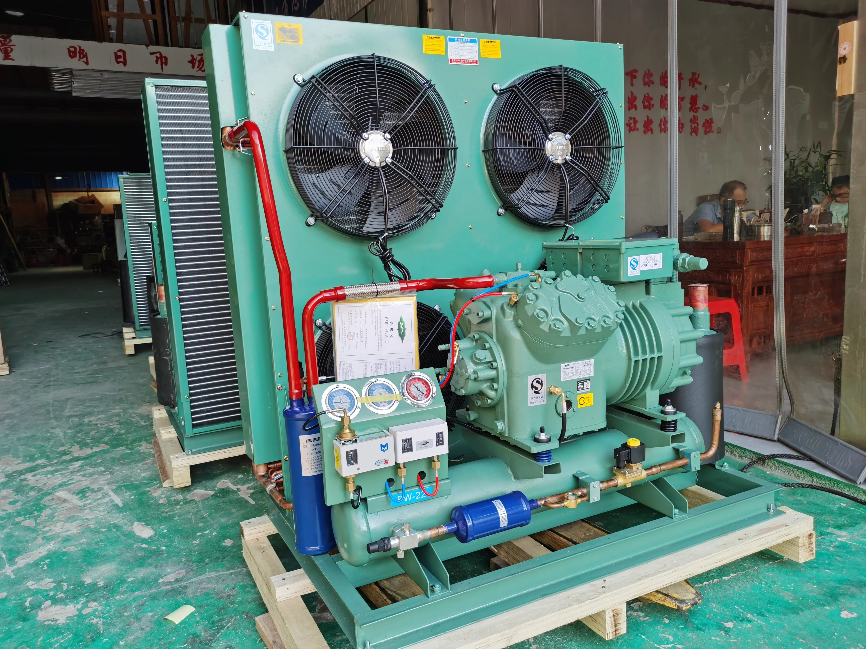 15hp Refrigeration Compressor  Open Condensing Unit for Cold Room