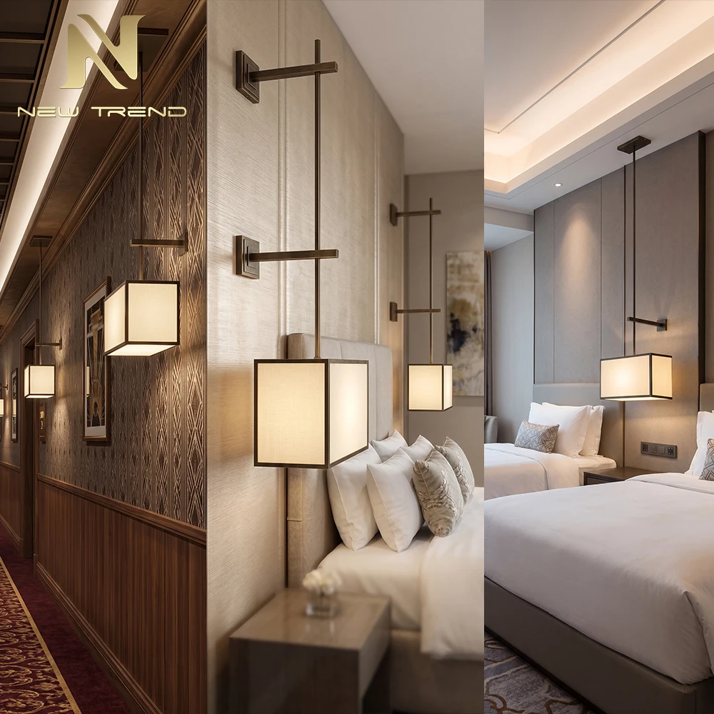 CPL-505 Bespoke LED Wall Sconce – Commercial Accent Lighting for Hotel Corridor & Guest Room