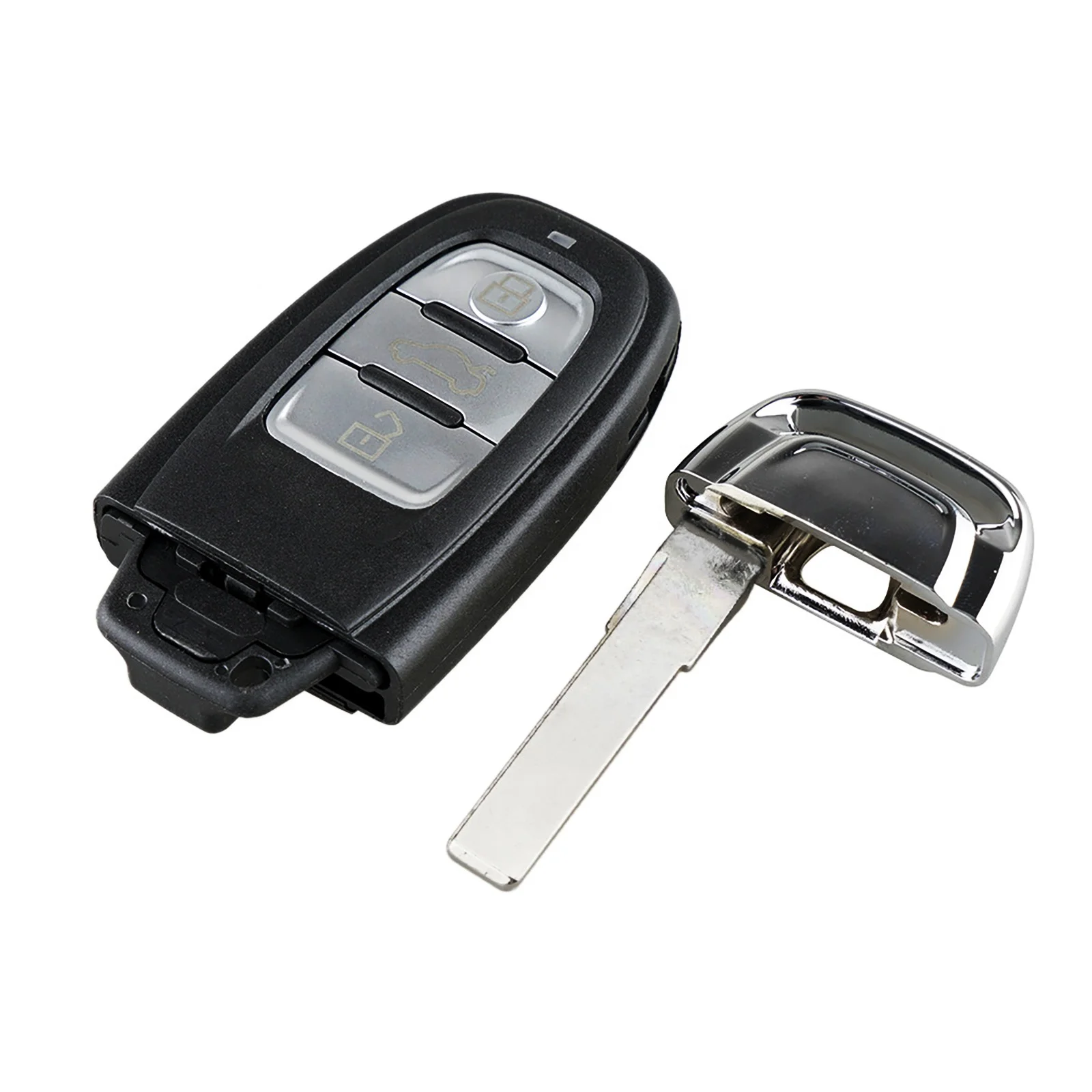 3 Buttons 434MHz Keyless Entry Fob Smart Car Key Remote for 2008-2014 Audi A4 A5 Q5