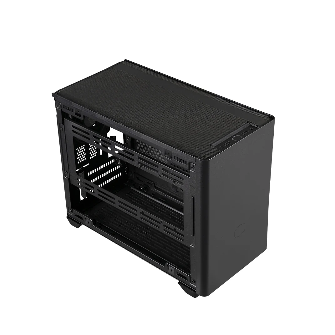 ミニコンピューターケースCoolerMasterNr200ブラックミニITXケースPC  