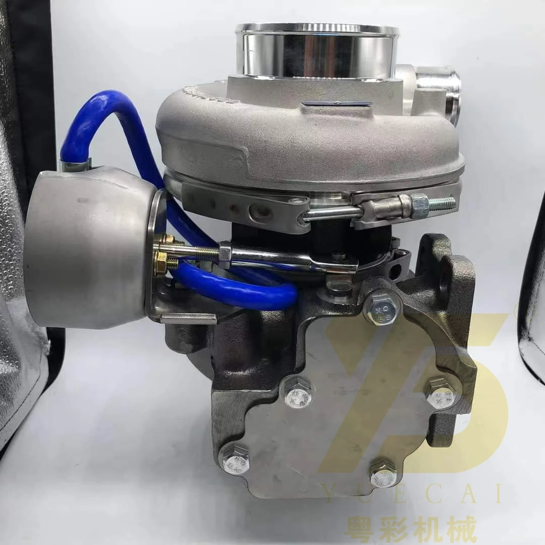 YUE CAI Excavator Turbocharger 4820234 Turbo C4.4 Engine Turbocharger for Excavator  320GC 482-0234