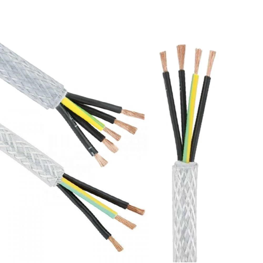 Flexible Towline Cable 26 20 22 18 AWG 2-10 Core Pure Copper Oil-resistant and Bending-resistant PVC Sheathed Control Wire