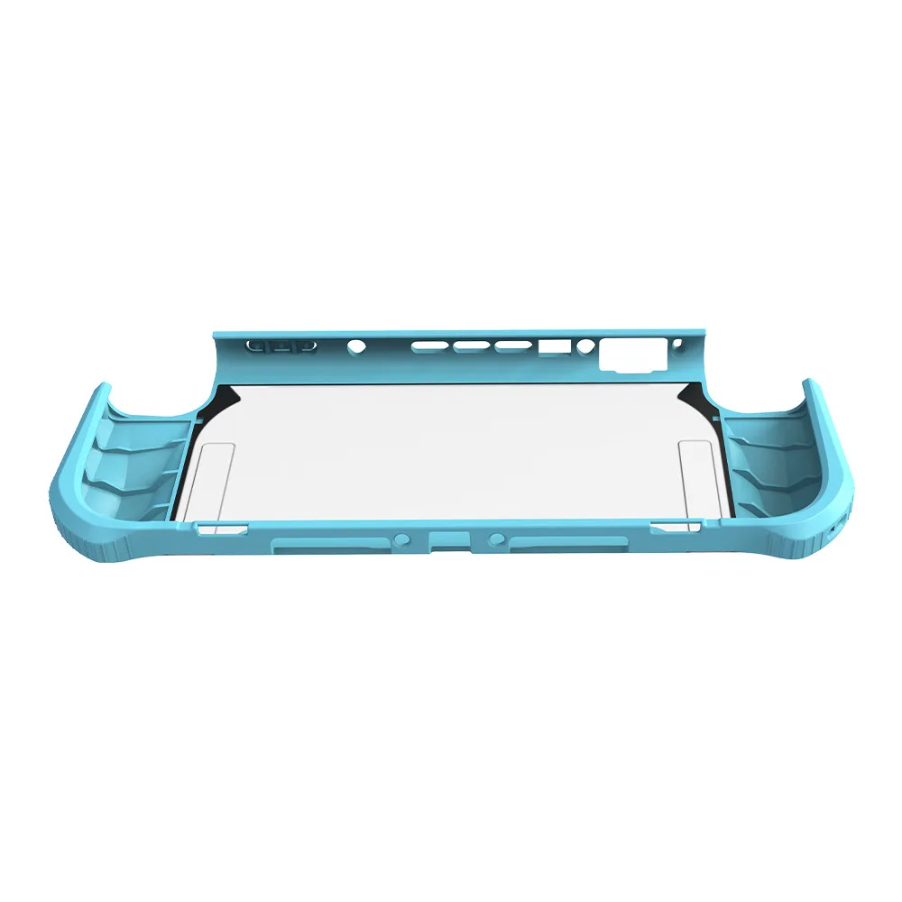 product laudtec protective case for switch 2 protective cover integrated adhesive plugged into tv base-3
