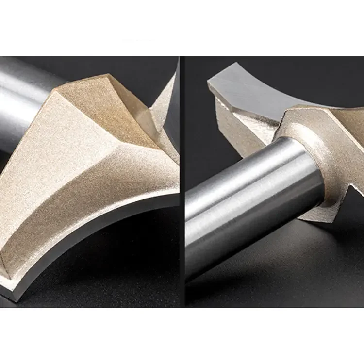 RCT Factory Arden Customized Carbide Straight Bit CNC End Milling Cutter for Wood Cutting Tool Router Bit