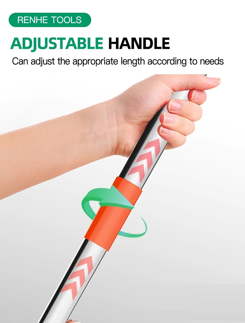 product high quality outdoor multifunction  tools  portable scooping  spade garden removable digging shovel  with metal  handle-10