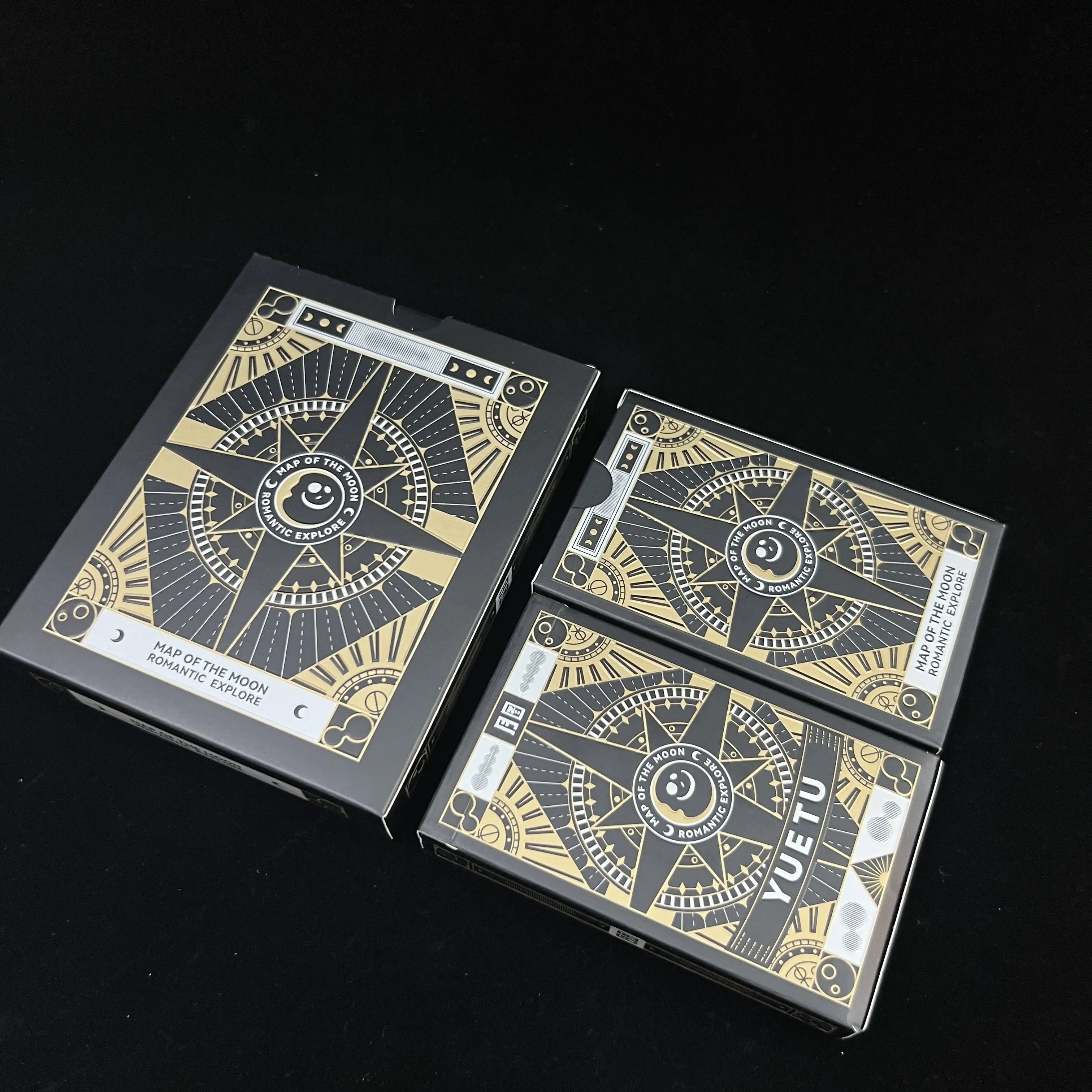 Alibaba.com: 300gsm two-deck playing cards with black core and matte ...