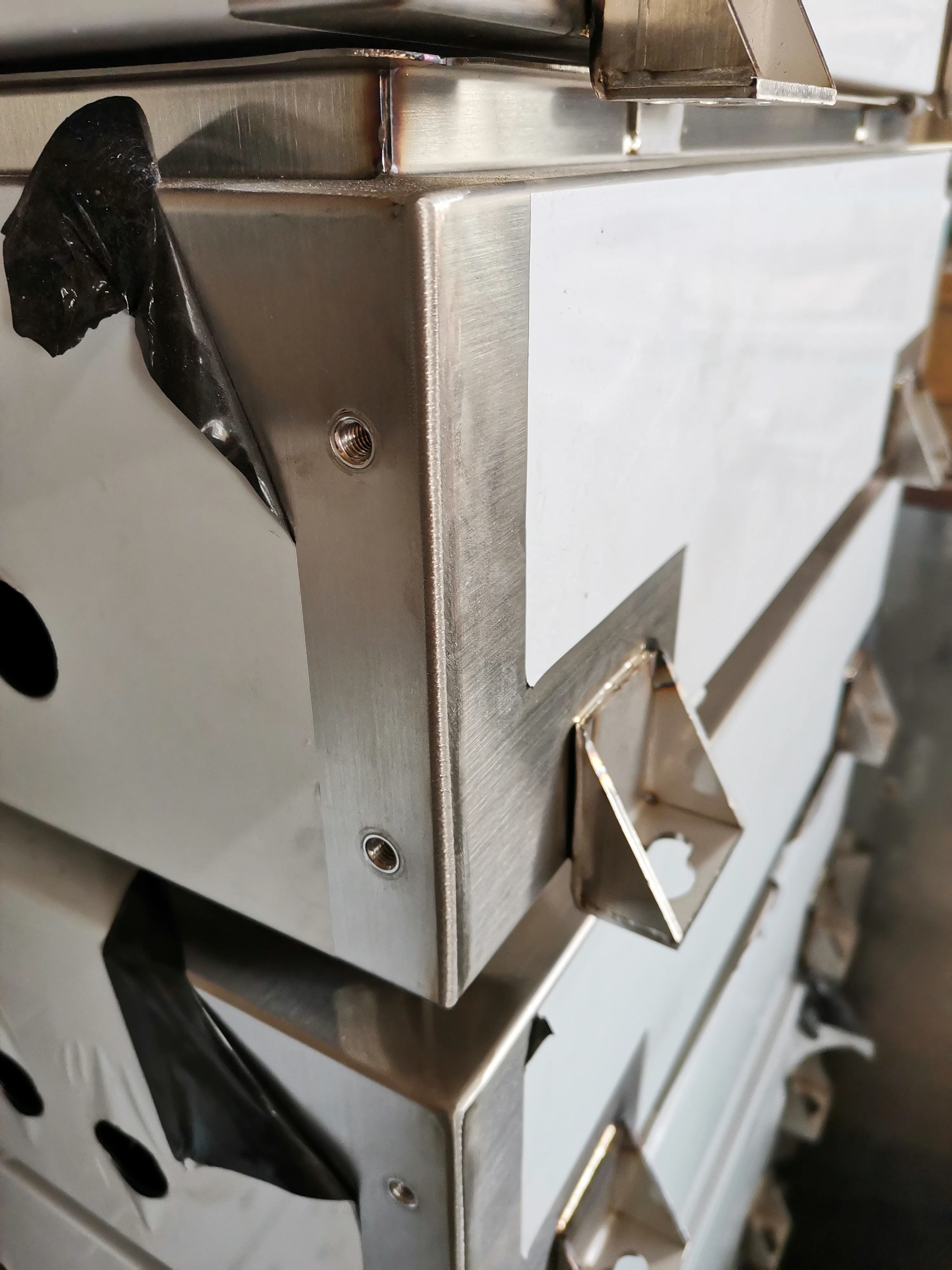Promotion Stainless Enclosure Boxes Meter Cover Custom Aluminium Waterproof Electrical Metal Enclosures Sheet Electric Box Steel