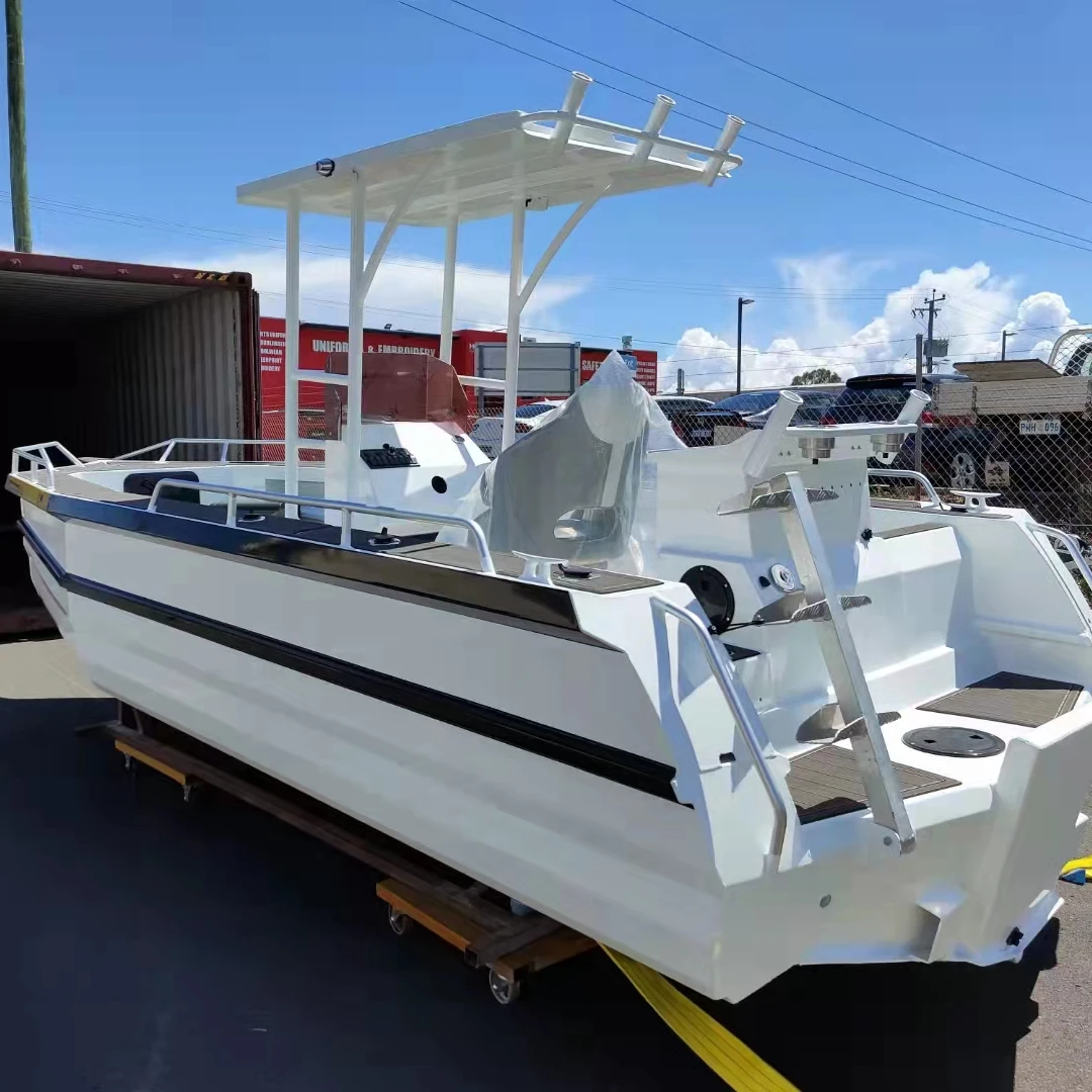 Gospel 6m Side Center Console Easy Craft Aluminium Fishing Boats