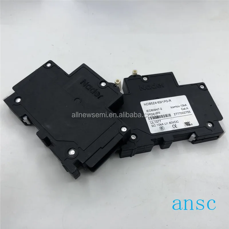 NDB5 Series Circuit Breaker for Equipment   1P P0-R 63A NDB5 Z4