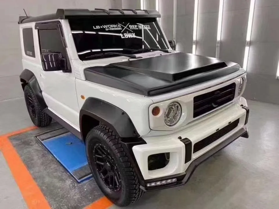 The New Product Jimny Body Kit Jimny Upgraded Lb Style Front And Rear