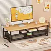 Black frame with 50cm solid wood panels [lower drawer unit]