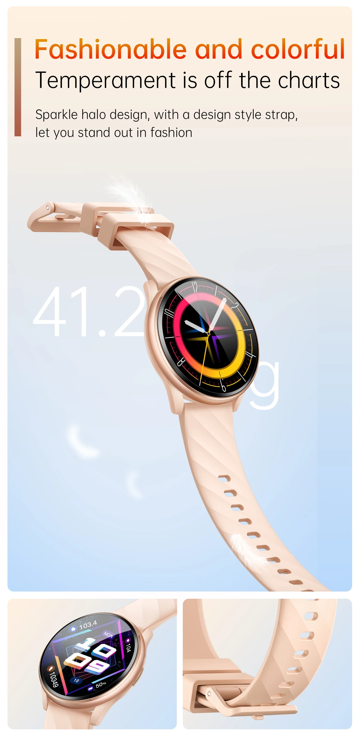 Chinese factory supplier supply  2025 Kt77 Smartwatch 1.46inch Bt Call Health Monitoring Heart Rate Waterproof Voice Assistant Women Relojes Smart Watch - Buy Women Health Monitoring Smart Watch kt77 Smartwatch women Smart Watch