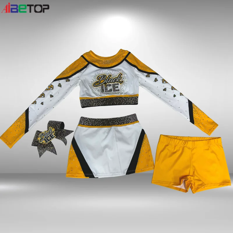 Top Quality Cheer Uniforms Sexy Cheerleading Uniforms Custom Cheerleading Uniform Buy 6391