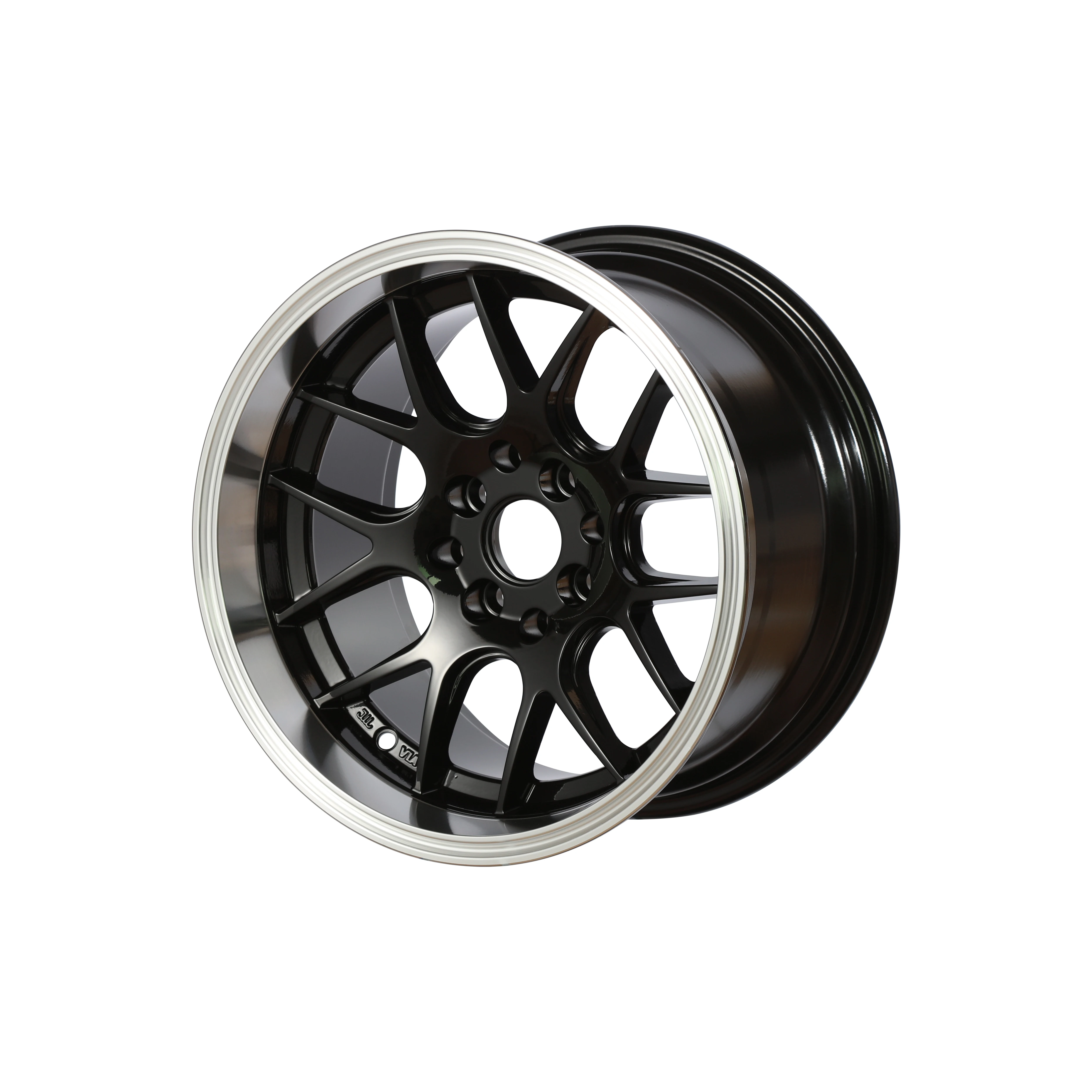 530 15x9 Simple Japan Mag R15 Rim 4 Lug Deep Dish Car Alloy Wheels 15 ...