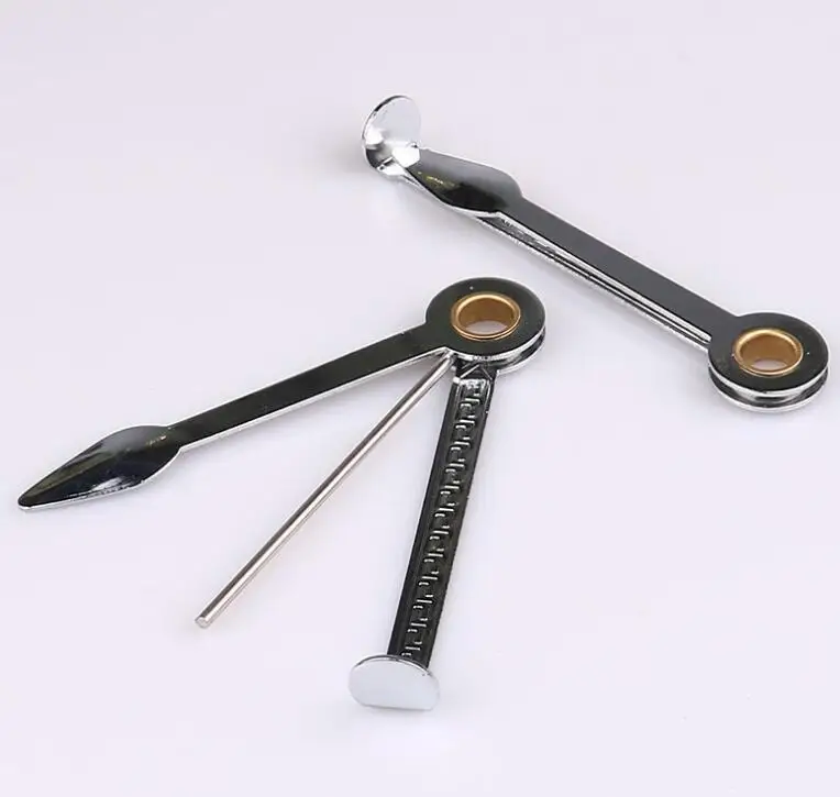 3 in 1 Set Stainless Smoking Pipe Cleaner Cleaning Tool Reamers Tamper Kit  Tobacco Pipes & Accessories