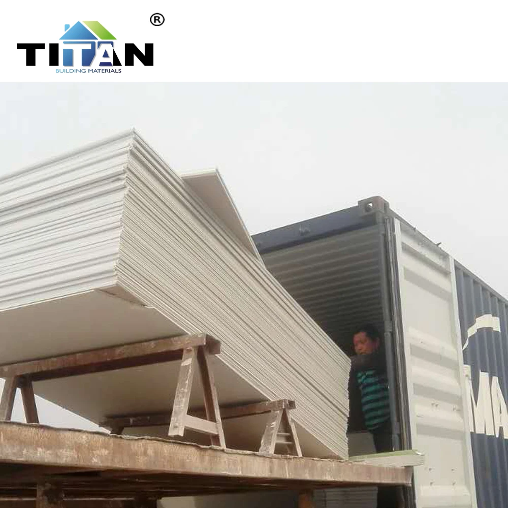 Jipsam Board Gipsum Gypsum Board 1200Mmx2400Mm