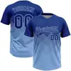 Royal Blue and Light Blue