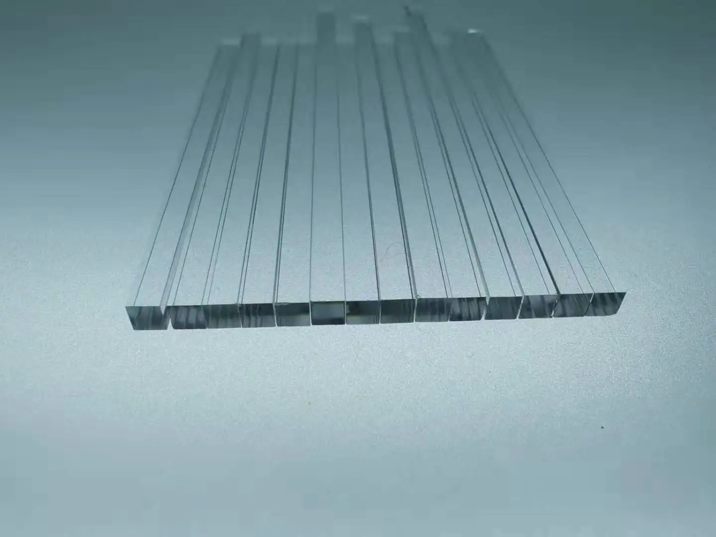 High Temperature Clear Quartz Capillary Rod Common Circular Glass Material Fused Silica Tube