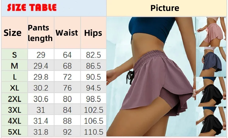 product plus size wholesale workout running wear bike yoga short two piece set womens sport tennis short skirt fitness yoga pants-56