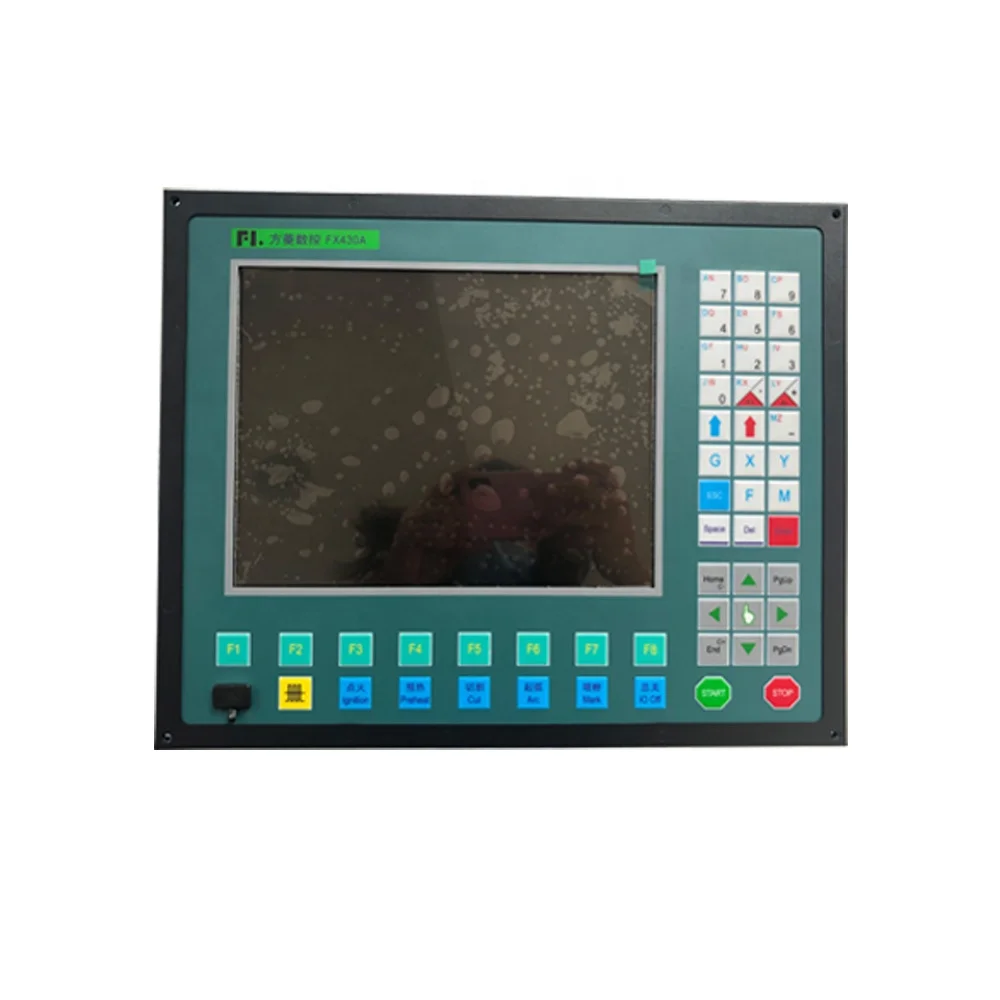 FLCNC FX430A Cnc Controller for 4 Axis Plasma Round square Tube Cutting Machine